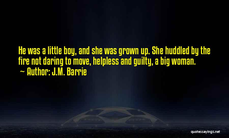 Am A Grown Woman Quotes By J.M. Barrie