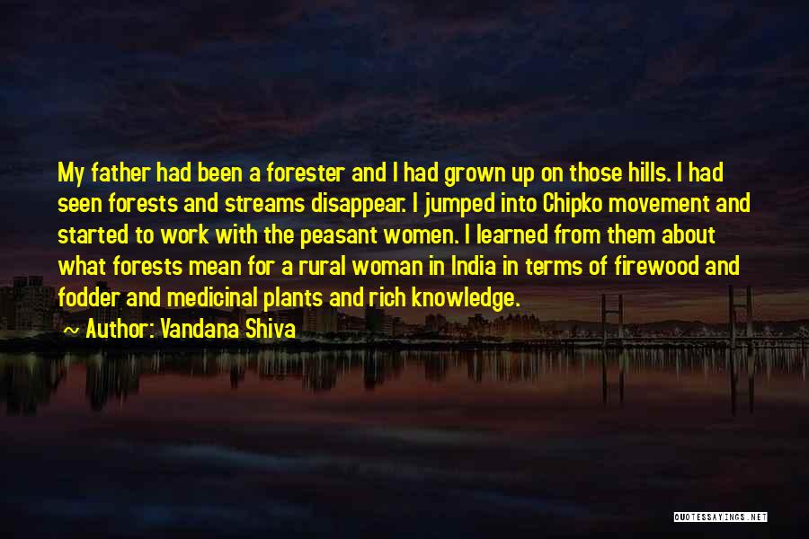 Am A Grown Woman Quotes By Vandana Shiva