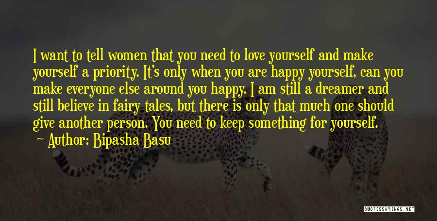 Am A Happy Person Quotes By Bipasha Basu