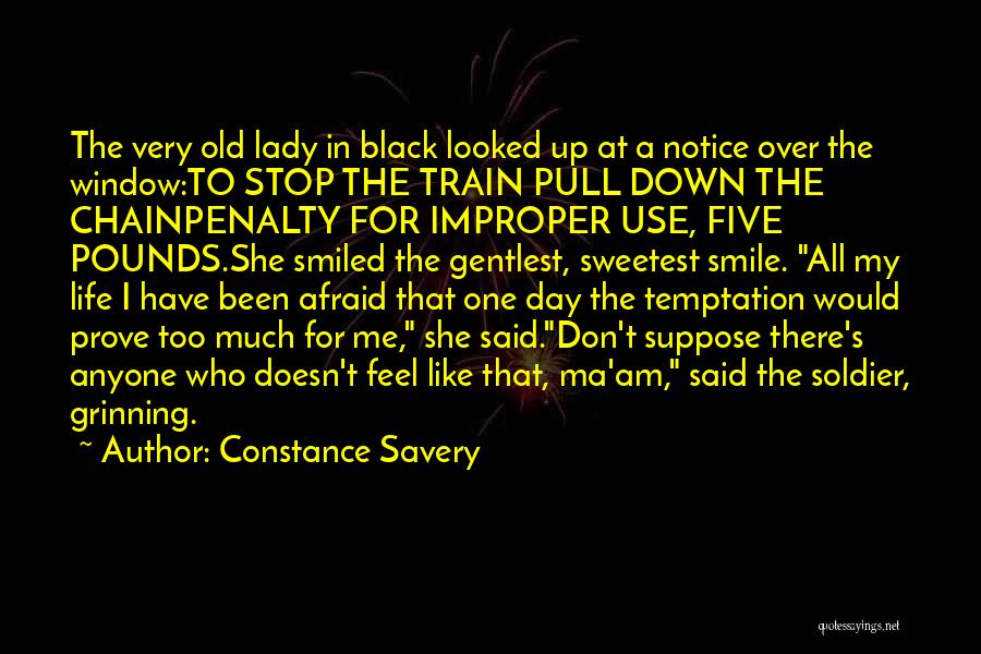 Am A Lady Quotes By Constance Savery