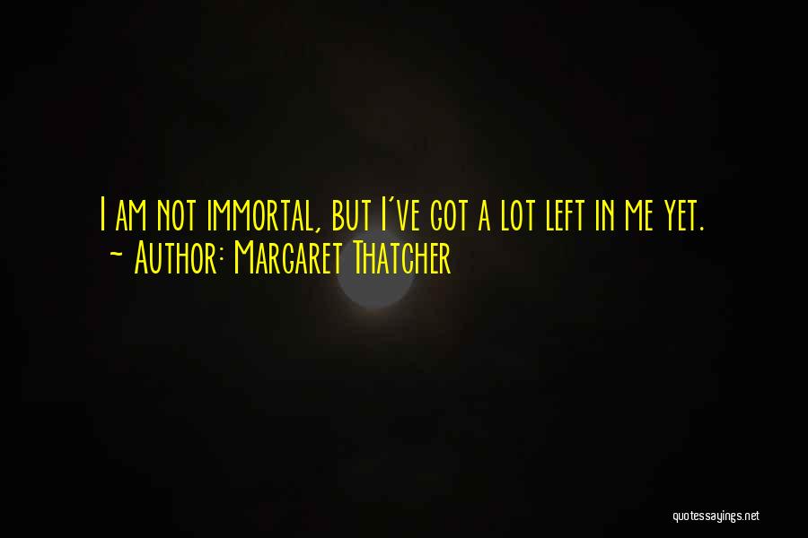 Am A Lady Quotes By Margaret Thatcher