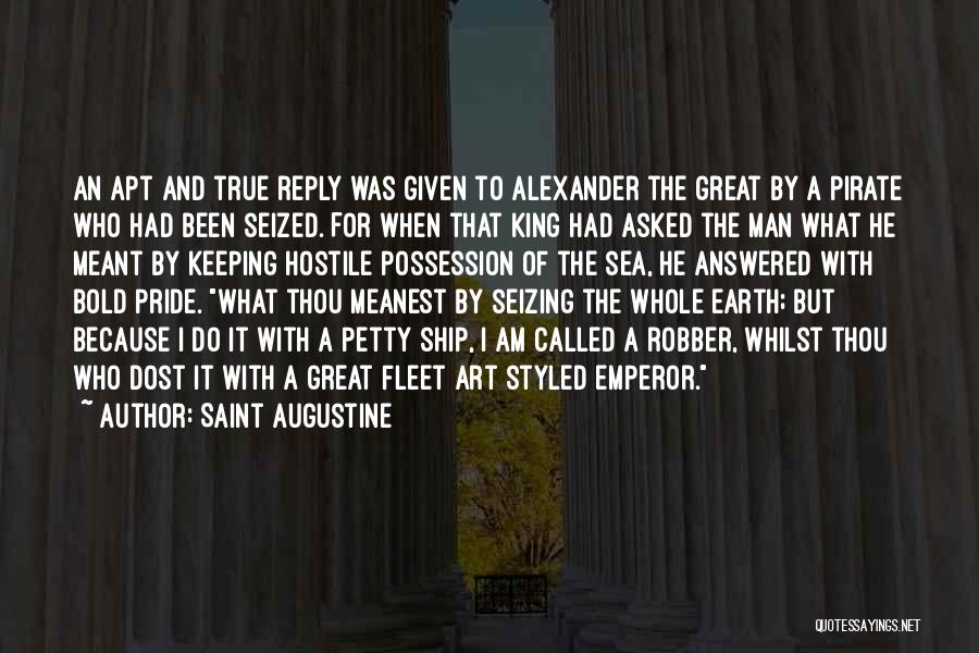 Am A Man Quotes By Saint Augustine