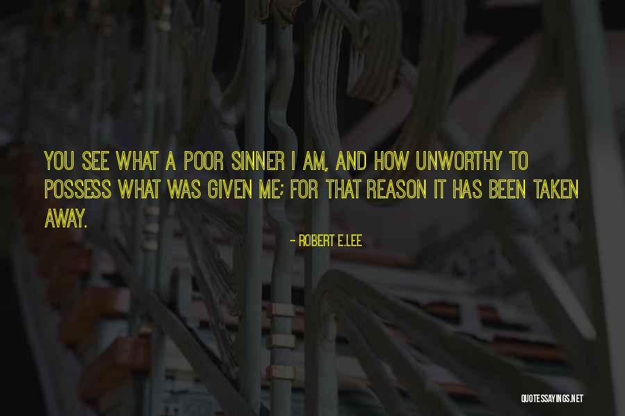 Am A Sinner Quotes By Robert E.Lee Am A Sinner Quotes By Robert E.Lee