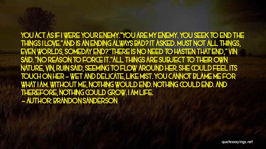 Am Always There For You Quotes By Brandon Sanderson