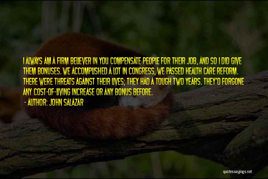 Am Always There For You Quotes By John Salazar