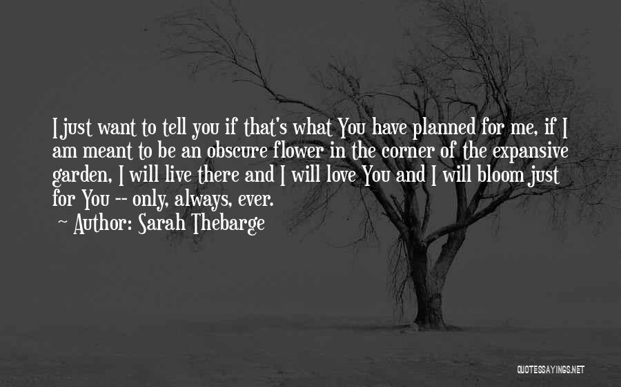 Am Always There For You Quotes By Sarah Thebarge