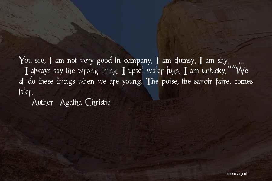 Am Always Wrong Quotes By Agatha Christie