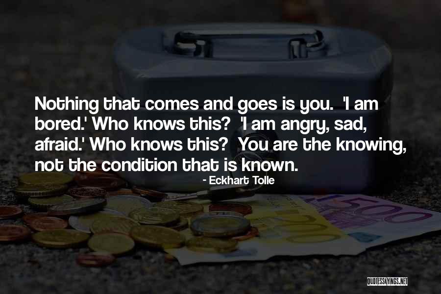 Am Angry Quotes By Eckhart Tolle Am Angry Quotes By Eckhart Tolle