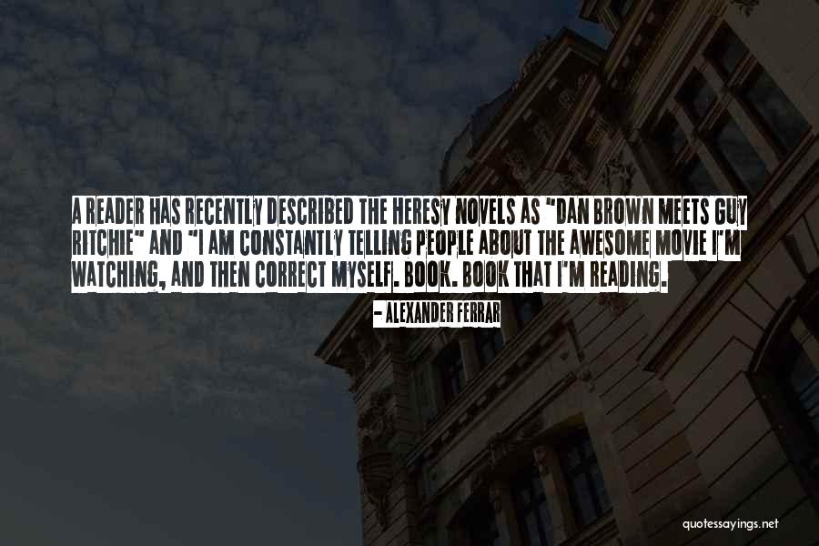 Am Awesome Quotes By Alexander Ferrar Am Awesome Quotes By Alexander Ferrar