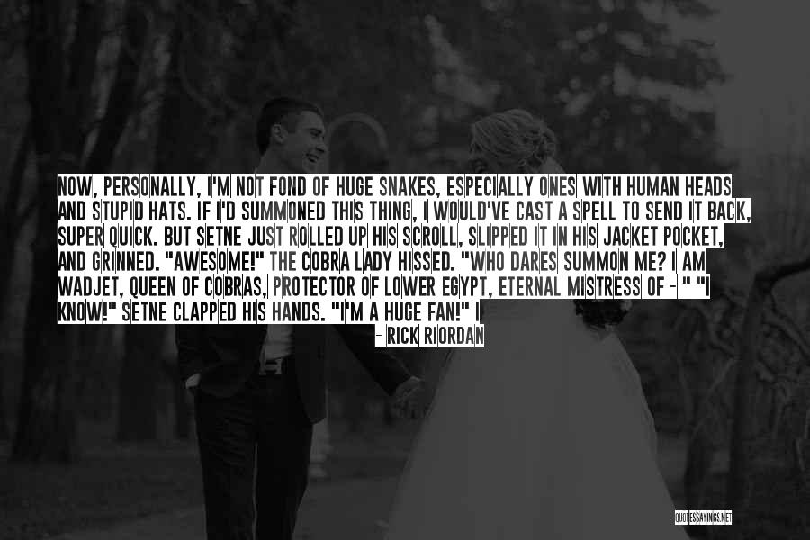 Am Awesome Quotes By Rick Riordan Am Awesome Quotes By Rick Riordan