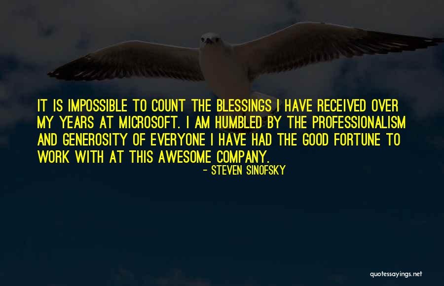 Am Awesome Quotes By Steven Sinofsky Am Awesome Quotes By Steven Sinofsky
