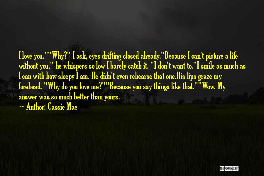 Am Better Without You Quotes By Cassie Mae