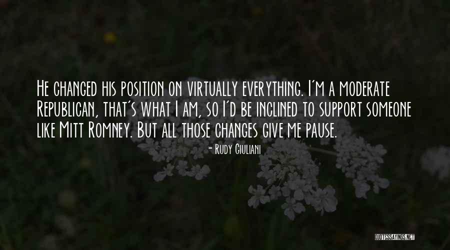 Am Changed Quotes By Rudy Giuliani Am Changed Quotes By Rudy Giuliani