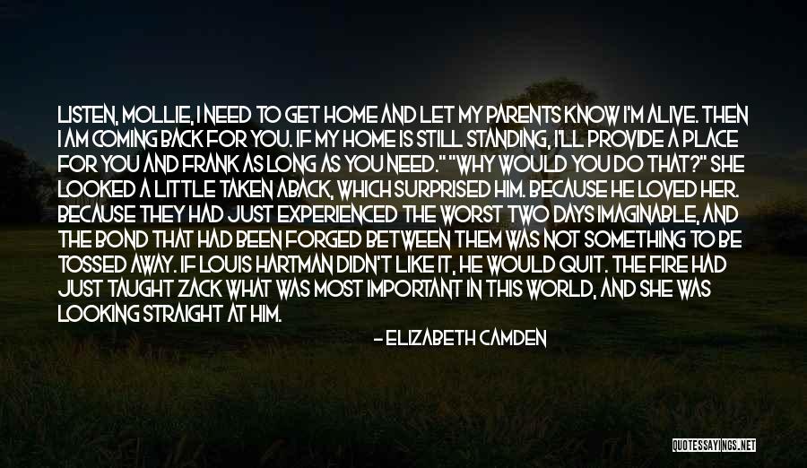 Am Coming For You Quotes By Elizabeth Camden