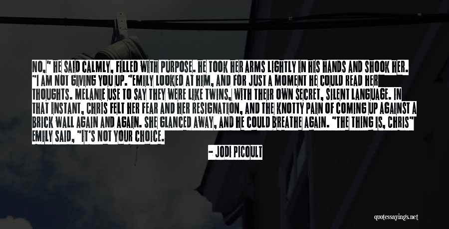 Am Coming For You Quotes By Jodi Picoult