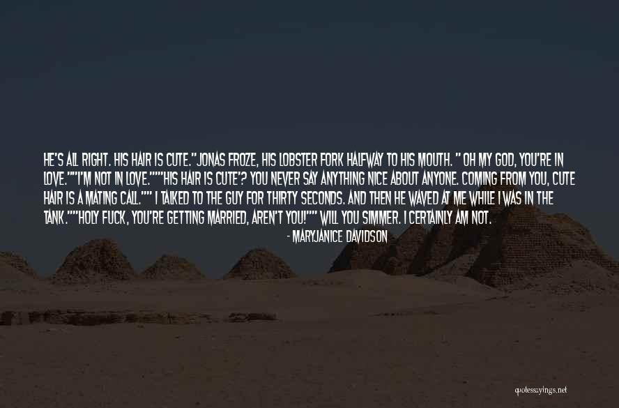 Am Coming For You Quotes By MaryJanice Davidson Am Coming For You Quotes By MaryJanice Davidson
