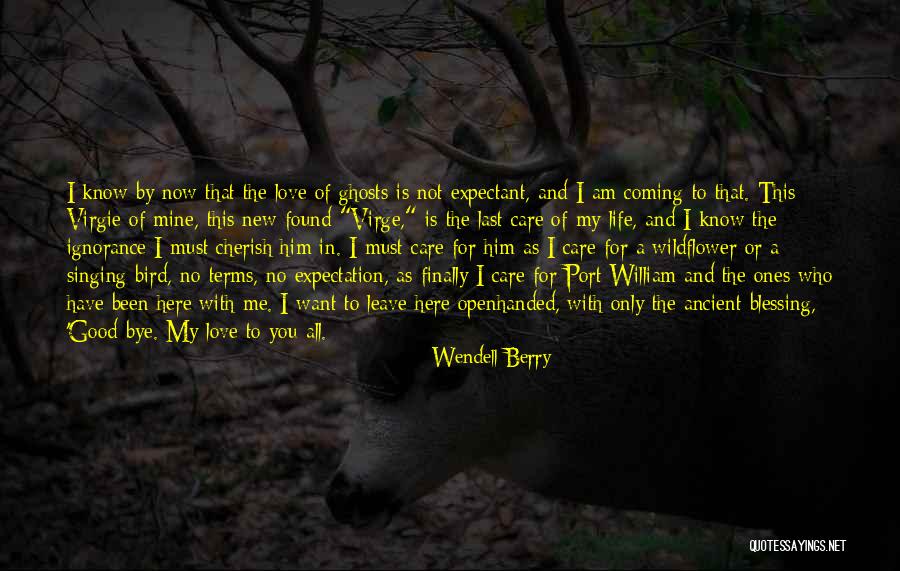 Am Coming For You Quotes By Wendell Berry Am Coming For You Quotes By Wendell Berry
