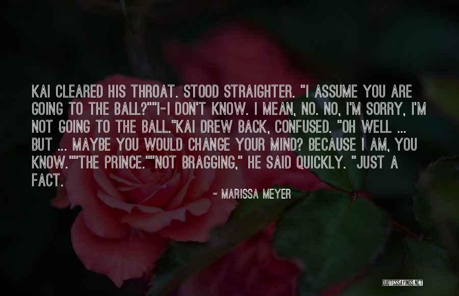 Am Confused Quotes By Marissa Meyer Am Confused Quotes By Marissa Meyer