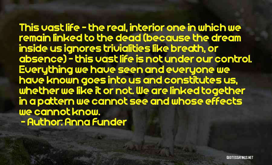 Am Dead Inside Quotes By Anna Funder