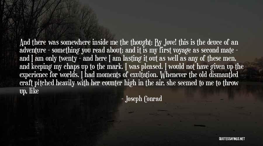 Am Dead Inside Quotes By Joseph Conrad