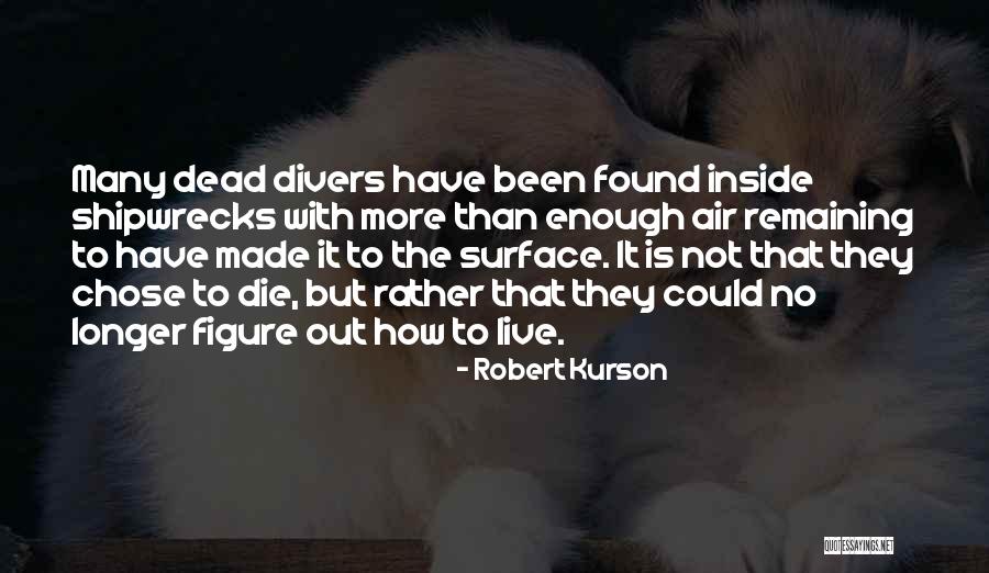 Am Dead Inside Quotes By Robert Kurson