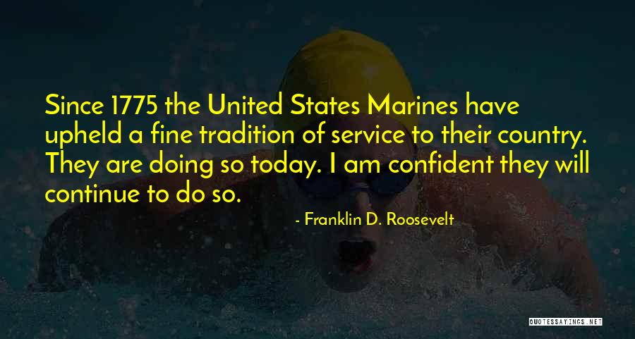 Am Doing Fine Quotes By Franklin D. Roosevelt