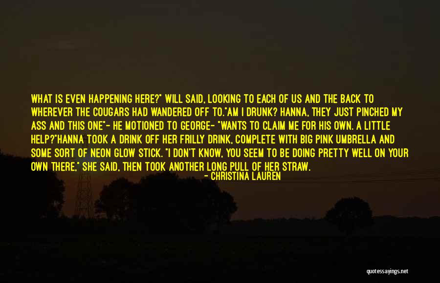 Am Doing Well Quotes By Christina Lauren Am Doing Well Quotes By Christina Lauren