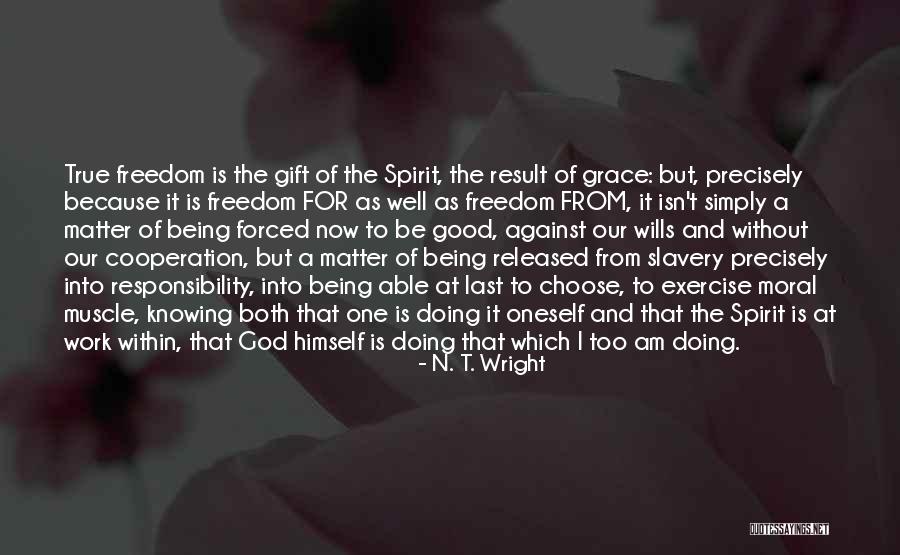 Am Doing Well Quotes By N. T. Wright Am Doing Well Quotes By N. T. Wright