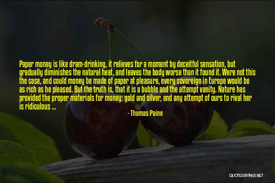 Am Dram Quotes By Thomas Paine