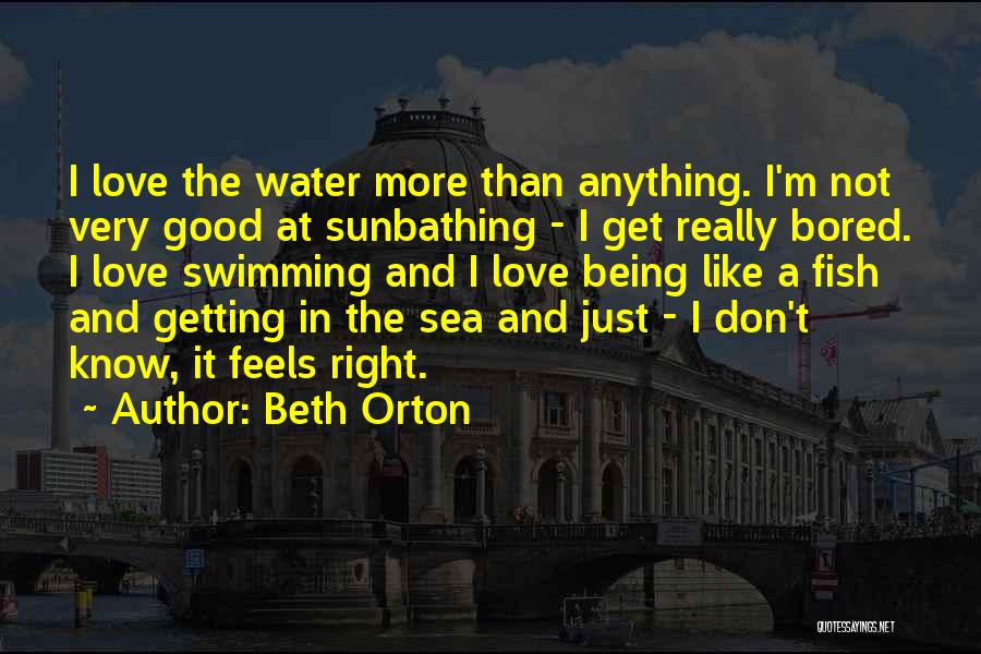 Am Getting Bored Quotes By Beth Orton