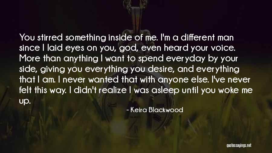 Am Giving Up On You Quotes By Keira Blackwood