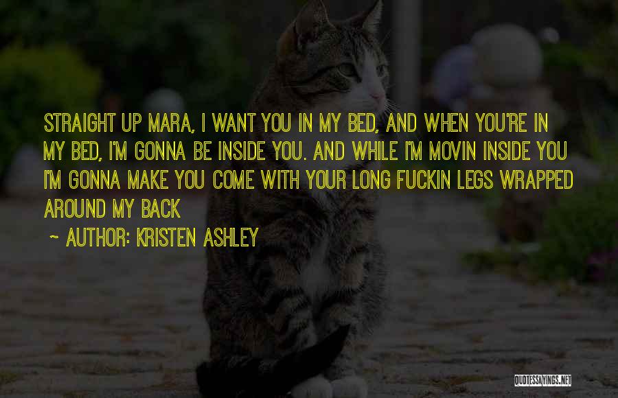 Am Gonna Make It Quotes By Kristen Ashley