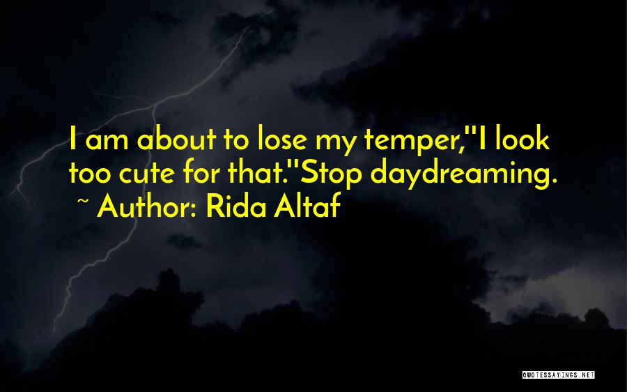 Am I Cute Quotes By Rida Altaf
