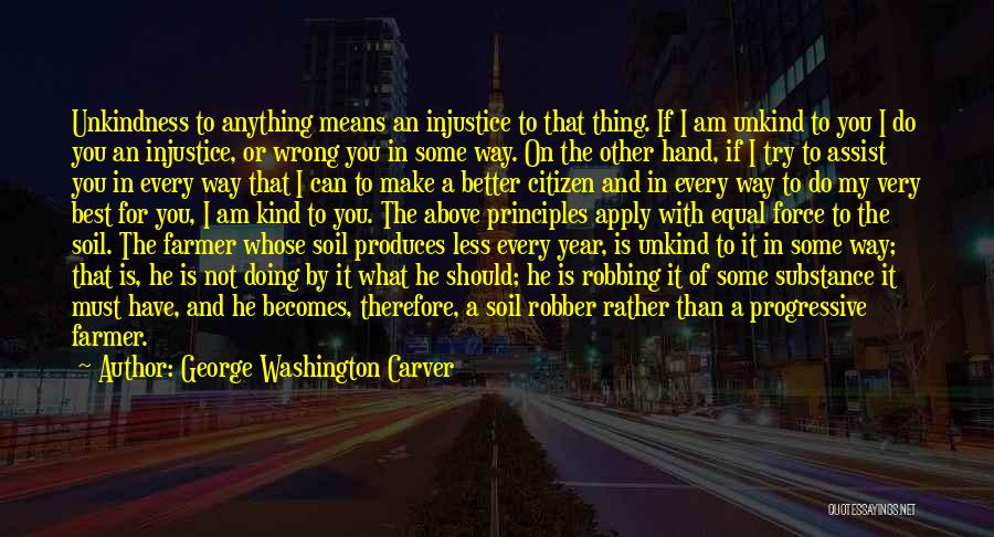 Am I Doing Wrong Quotes By George Washington Carver