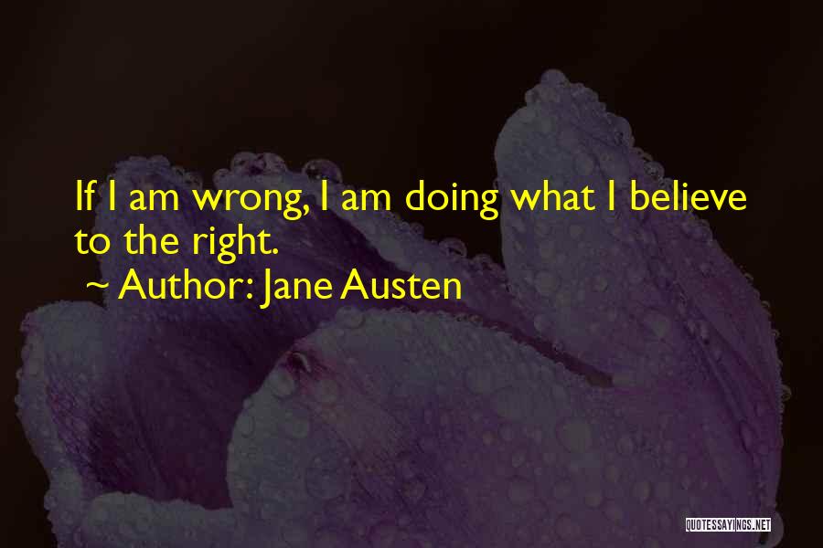 Am I Doing Wrong Quotes By Jane Austen
