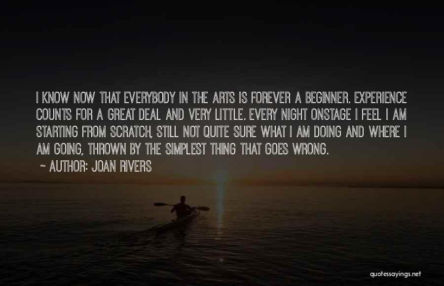 Am I Doing Wrong Quotes By Joan Rivers