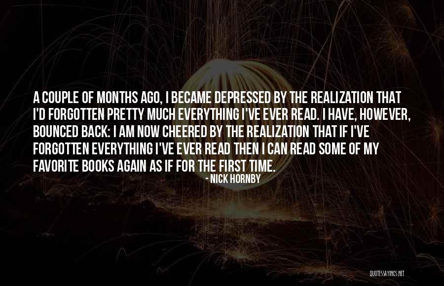 Am I Forgotten Quotes By Nick Hornby Am I Forgotten Quotes By Nick Hornby