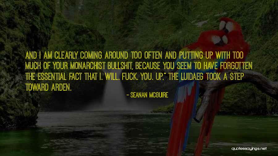Am I Forgotten Quotes By Seanan McGuire Am I Forgotten Quotes By Seanan McGuire