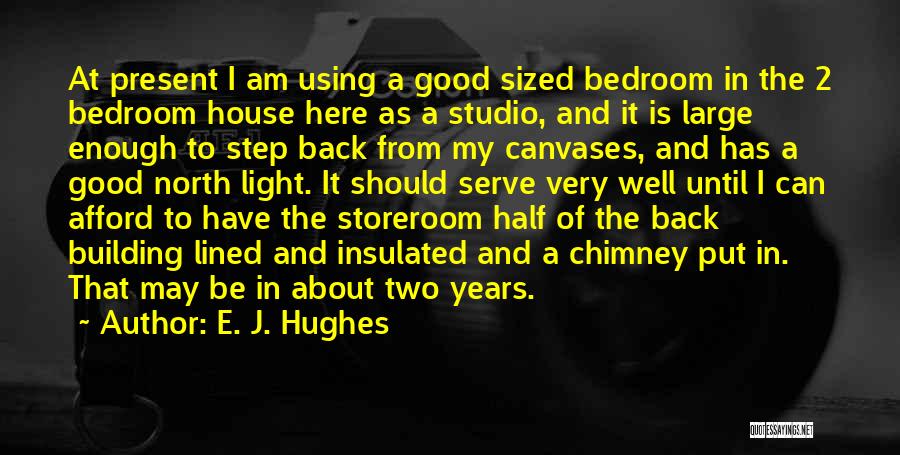 Am I Good Enough Quotes By E. J. Hughes