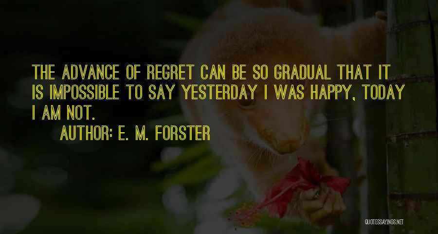 Am I Happy Quotes By E. M. Forster