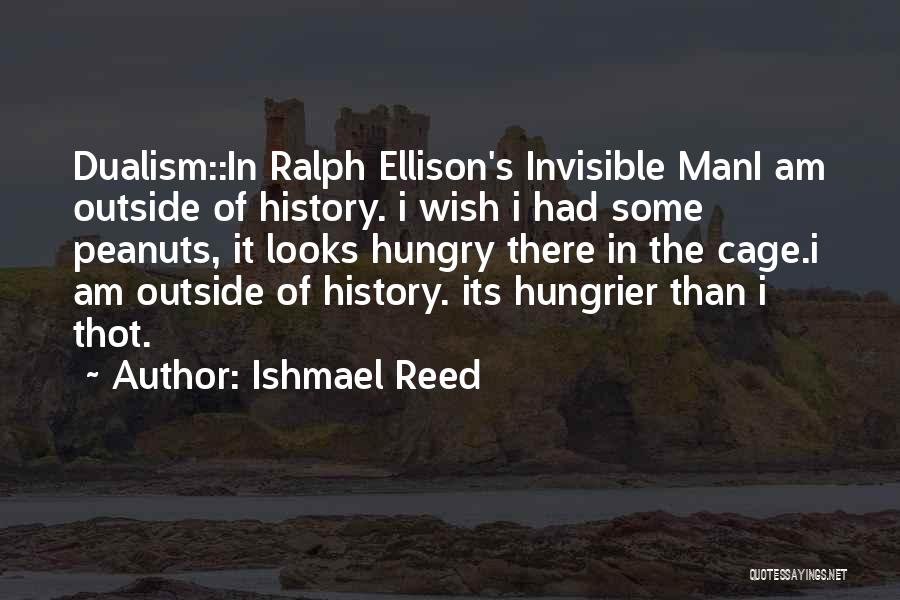 Am I Invisible Quotes By Ishmael Reed