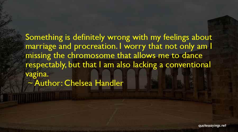 Am I Missing Something Quotes By Chelsea Handler