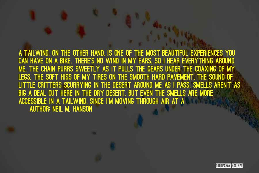 Am I Not Beautiful Enough For You Quotes By Neil M. Hanson