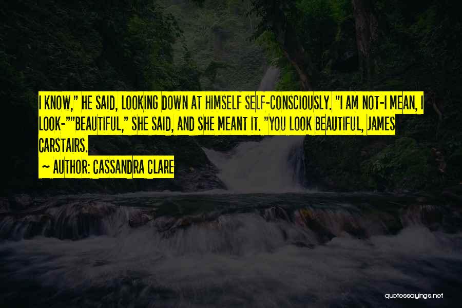 Am I Not Beautiful Quotes By Cassandra Clare