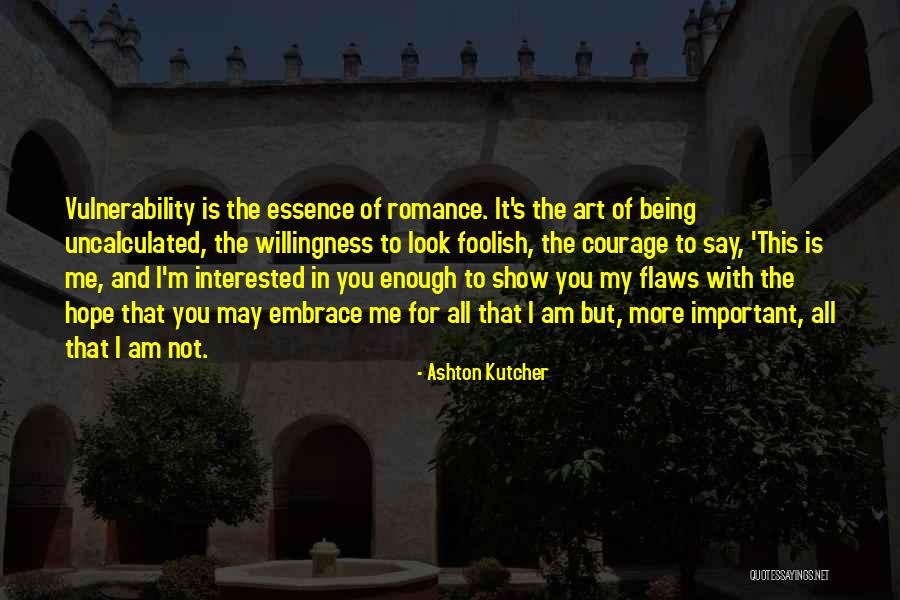 Am I Not Important To You Quotes By Ashton Kutcher Am I Not Important To You Quotes By Ashton Kutcher