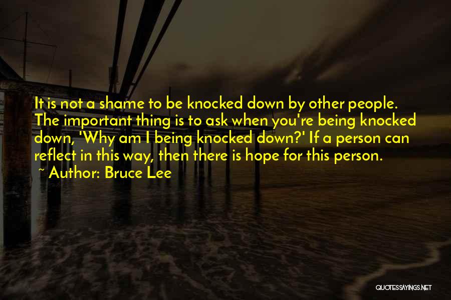 Am I Not Important To You Quotes By Bruce Lee