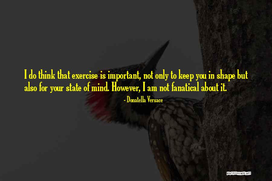 Am I Not Important To You Quotes By Donatella Versace Am I Not Important To You Quotes By Donatella Versace