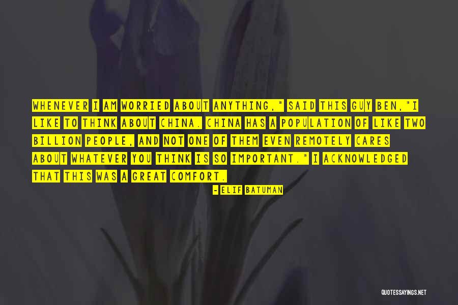Am I Not Important To You Quotes By Elif Batuman Am I Not Important To You Quotes By Elif Batuman