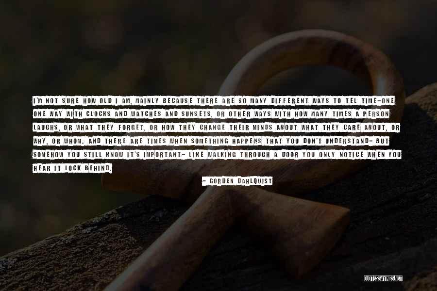 Am I Not Important To You Quotes By Gorden Dahlquist Am I Not Important To You Quotes By Gorden Dahlquist