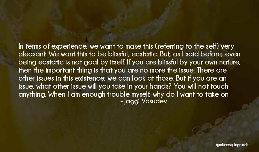 Am I Not Important To You Quotes By Jaggi Vasudev Am I Not Important To You Quotes By Jaggi Vasudev